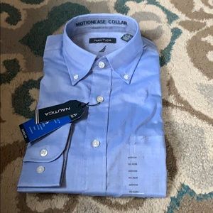 brand new nautica men’s dress shirt